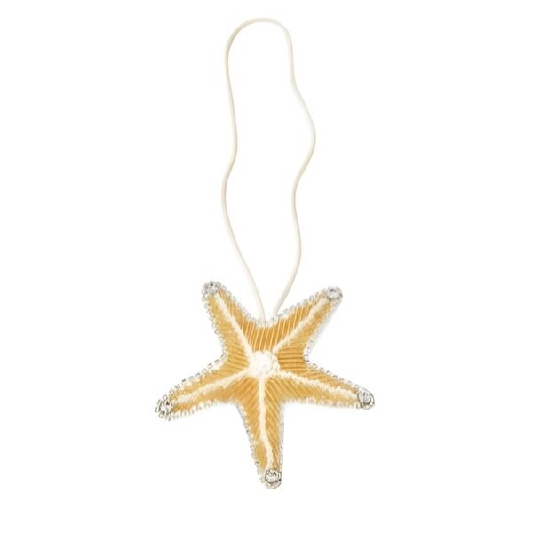 Orange Starfish Charm