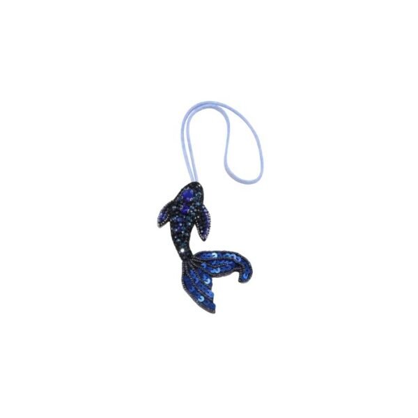 Blue Fish Charm