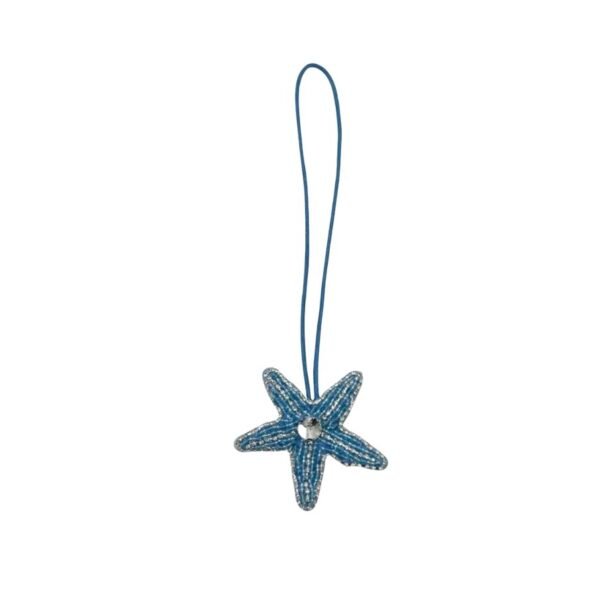 Blue Starfish Charm